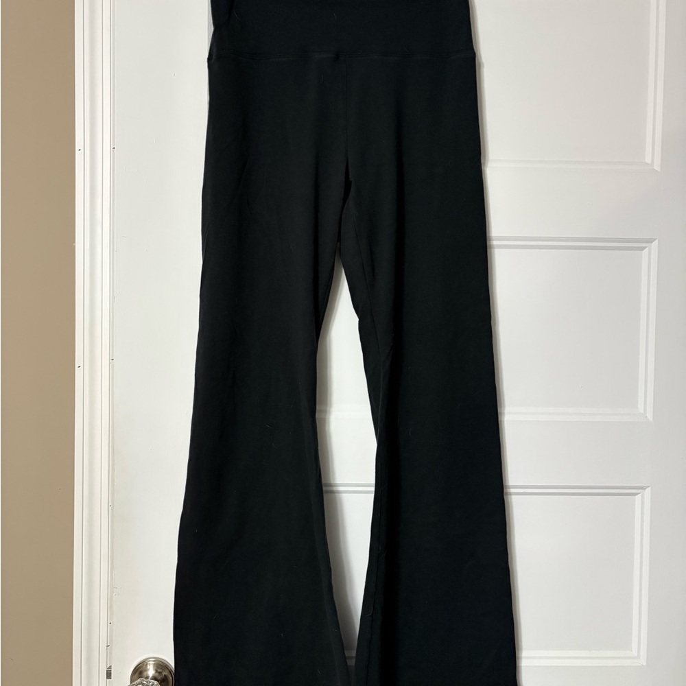 Aerie Black Flare Pants